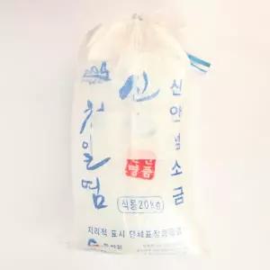 테온셀 []오초록 [오초록] 25년산 영광 천일염 20kg / 굵은소금, 박스포장