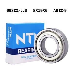 10PCS 원래 NSK 698ZZ 698LLB 8x19x6MM R-1980ZZ ABEC-9 고속 베어링 정밀 미니어처 볼 미니
