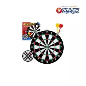 판 클래식핀 촉 재밌는보드게임 세트 던지기 다트 놀이 1P [f3B3562]