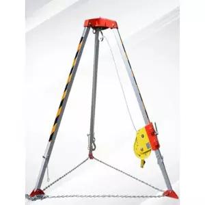 구조용 안전 삼각 공사 설치 맨홀 삼각대 알루미늄