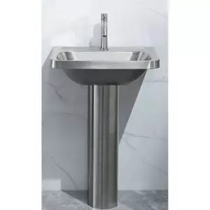 미니스텐세면대 벽걸이형 미니세면기 세척대 휴게실