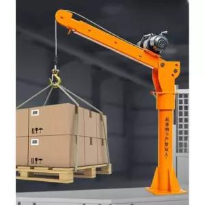 1톤 크레인 리프팅 차량탑재 트럭 전동 기중기 이동식