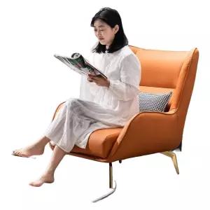 1인윙체어 라운지 가죽 엔틱 쇼파 암체어 쉘체어 안락 사무실
