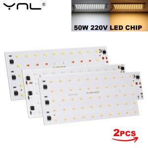 50W LED 홍수 조명 풍경 SMD 2835 가로등 220V AC 240V 투광 야외