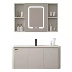 일체형세면대 욕실 벽걸이 하부장 미니 세면기 세라믹