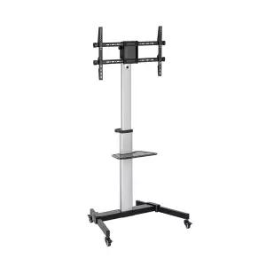 안전포장 보인 AS-8 모니터 브라켓 티비 스탠드 거치대 42부터86인치