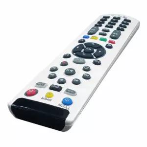 백색 하이얼 TV 리모컨 셋톱박스콘 통합TV만능 리모