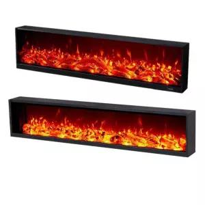 벽난로 조명 불타는 무드등 대형 장작불 모닥불 불멍