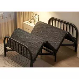 철제침대 프레임 침대 접이식 싱글 철제 매트리스