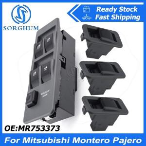 수수 MR 753373 731813 Mitsubishi Montero Pajero V31 MK2 Limited Sport 1990-03 파워 마스터 윈도우 제