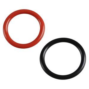 혼다 시빅 /CR-V / 엘리먼트용 2PCS 파워 스티어링 펌프 오링 씰 키트, 91370-SV4-000 및 91345-RDA-A01 교체, 고압 호스 입구/출구