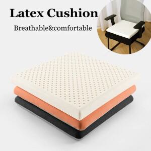 천연 라텍스 시트 쿠션 정형외과 좌골 신경통 욕창 방지 통증 완화 사무실 의자 벤치 패드
