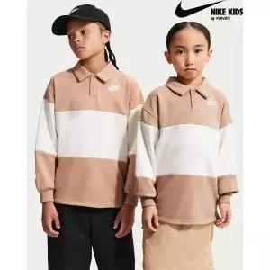 [나이키]클럽 TF 럭비 폴로 티셔츠 베이지 8-15세 A261TS398P 726927