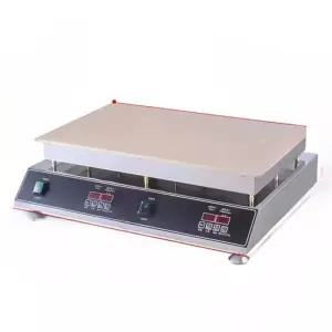 수플레 기계 대형 동판 구 철판 대용량 머핀 2구 머신