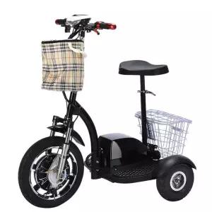 노인 전동스쿠터 바이크 전동차 어르신 스쿠터 삼륜