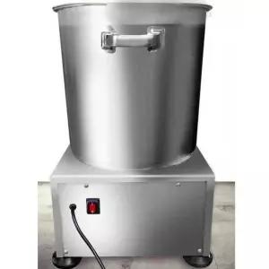 채소 탈수기 야채 음식물 업소용 물기제거 자동 압축