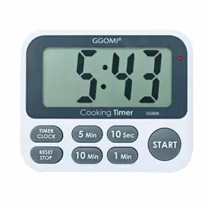 쿠킹 타이머 시계 자석부엌타이머 주방용 디지탈 디지털 실험실 냉장고 타임 베이 요리 음식