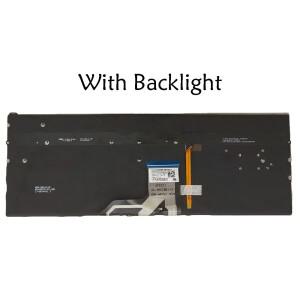 HP Spectre 13-ac000 x360 용 백라이트 키보드 (벨기에 프랑스어 AZERTY 스웨덴어 핀란드어 덴마크어 노르