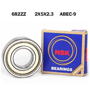 10PCS 오리진 일본 NSK 682ZZ 베어링 ABEC-9 2X5X2.3MM MINIATURE 미니 볼 EMQ Z3 V3 품질