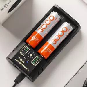 플라이토 메가 C타입 18650 배터리 충전기 2구