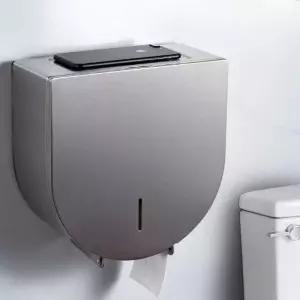 점보롤 디스펜서 스텐 벽걸이 화장지 롤휴지 304스텐 케이스 티슈케이스