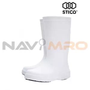 장화 남성용 물 조리 흰색 화 미끄럼방지 주방 논슬립 화이트/마트/횟집/PVC/방수/위생/농사/안전/작업/조