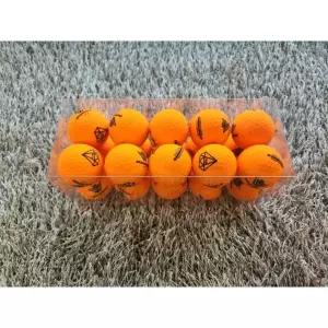 골프공 다이아윙스 M3x 장타 비거리 고반발 볼 무광오렌지 20구 투명케이스 포장 낑깡볼.