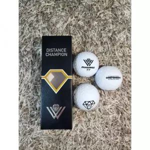 골프공 다이아윙스 M2 장타 비거리 고반발 볼 유광화이트 3구 기프트박스 포장