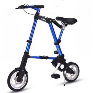 초경량 자전거 접이식자전거 폴딩 소형 알루미늄 8인치 미니 성인용 벨로 남여