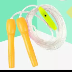 3단 야광 LED줄넘기 유아 어린이 성인 줄꼬임방지  운동기구