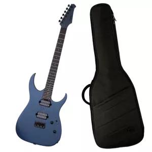 [최다구성품지급] 헥스 SE200 PB 플라즈마 블루 / 가성비 입문용 일렉 기타/ 슈퍼스트렛