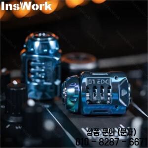01edc 타임 캡슐 비즈 3.0 Haptic Fidget 금속 장난감 Hand EDC