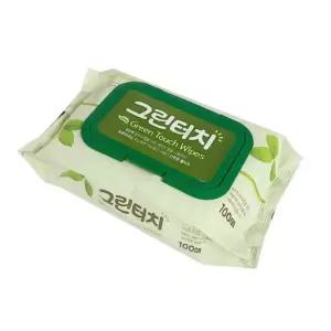 물티슈 100매 휴대용티슈 물때청소 청소용물티슈 사무실물티슈