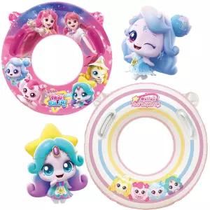 캐치티니핑 튜브 아기 유아 여아 손잡이 튜브 원형튜브