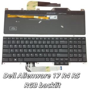 Dell Alienware 17 R4 R5 P31E 노트북 키보드 백라이트 NSK-EE0BC PK131QB1A01 CF2YW 00WN4Y 용 100% 새 미