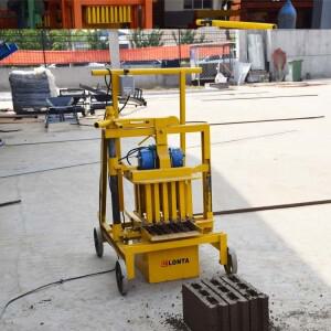 가정용 소형 계란형 중공/솔리드 포장재 몰딩 시멘트 콘크리트 벽돌 블록 제조기