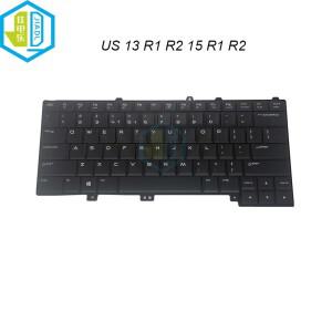 노트북 백라이트 키보드 Dell Alienware 15 13 R1 R2 04K8F6 NSK-LB1BC PC