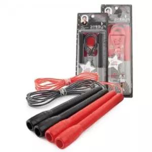 크로스핏 줄넘기 전문가용 유산소 운동 와이어 어린이 실내 시범용 [fDBFC5A]