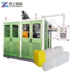 YG 품질 완전 자동 PE HDPE 5l 10l 15 리터 물 저장 탱크 컨테이너 제리 캔 압출 블로우 성형 기계