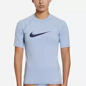 [나이키]여자래쉬가드 스우시 숏 슬리브 하이드로가드 NESSD427-451 727054