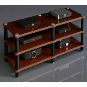 강화유리 오디오 랙 선반 거치대 충격 인테리어 앰프 미니타워 스피커