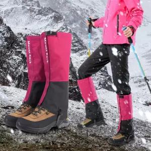 아웃도어 등산 사계절 영문레터링 스노우커버 스패츠 DWK5+9aTo