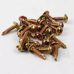 철판피스 8x25 와샤 볼트 짧은 나사 십자 크류스크류