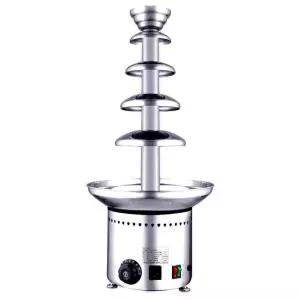 초코 분수대 초콜릿 퐁듀 기계  분수 뷔페 치즈 중탕기 워머 대형 호텔 파티 이벤트