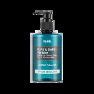 쿤달 퓨어 앤 세이프 쿨링 남성청결제 300ml