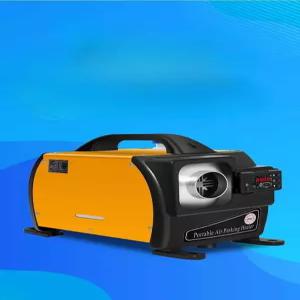 이동식 무시동 낚시 휴대용 야외 온풍기 히터 화물차