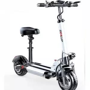 전동 킥보드 런플랫 미니스쿠터 10인치 힐롭 접이식