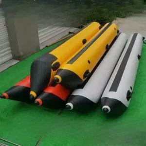 대형 바나나 부표 고무보트 보트 플라잉 빠지 레저