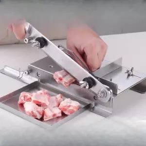 절단기 냉동고기 등갈비 정육점 닭다리 스텐 작두