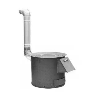 무쇠 주물화목난로 펠렛 주물 장작 장작난로 작업장